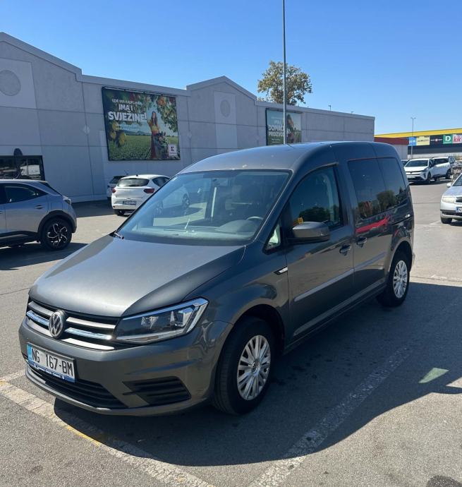 VW Caddy 2,0 TDI 2016 prvi vlasnik, euro kuka, led svjetla 098/340-697, fotografija 2