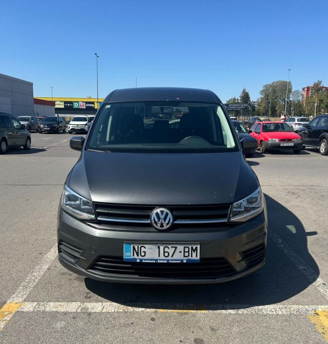 VW Caddy 2,0 TDI 2016 prvi vlasnik, euro kuka, led svjetla 098/340-697, fotografija 3