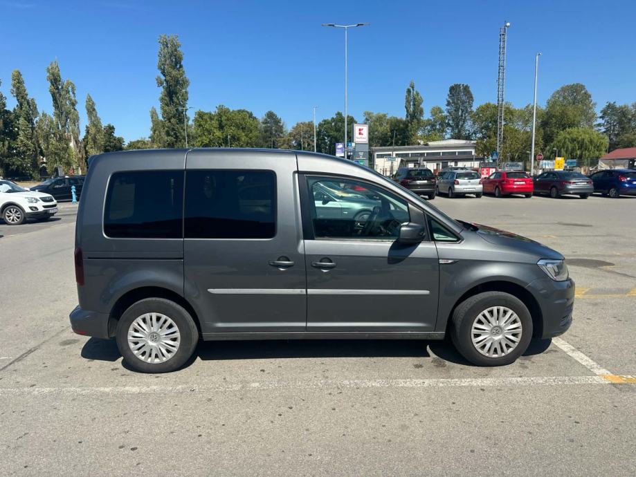 VW Caddy 2,0 TDI 2016 prvi vlasnik, euro kuka, led svjetla 098/340-697, fotografija 4