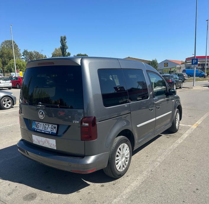VW Caddy 2,0 TDI 2016 prvi vlasnik, euro kuka, led svjetla 098/340-697, fotografija 5
