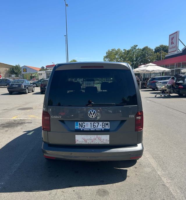 VW Caddy 2,0 TDI 2016 prvi vlasnik, euro kuka, led svjetla 098/340-697, fotografija 6