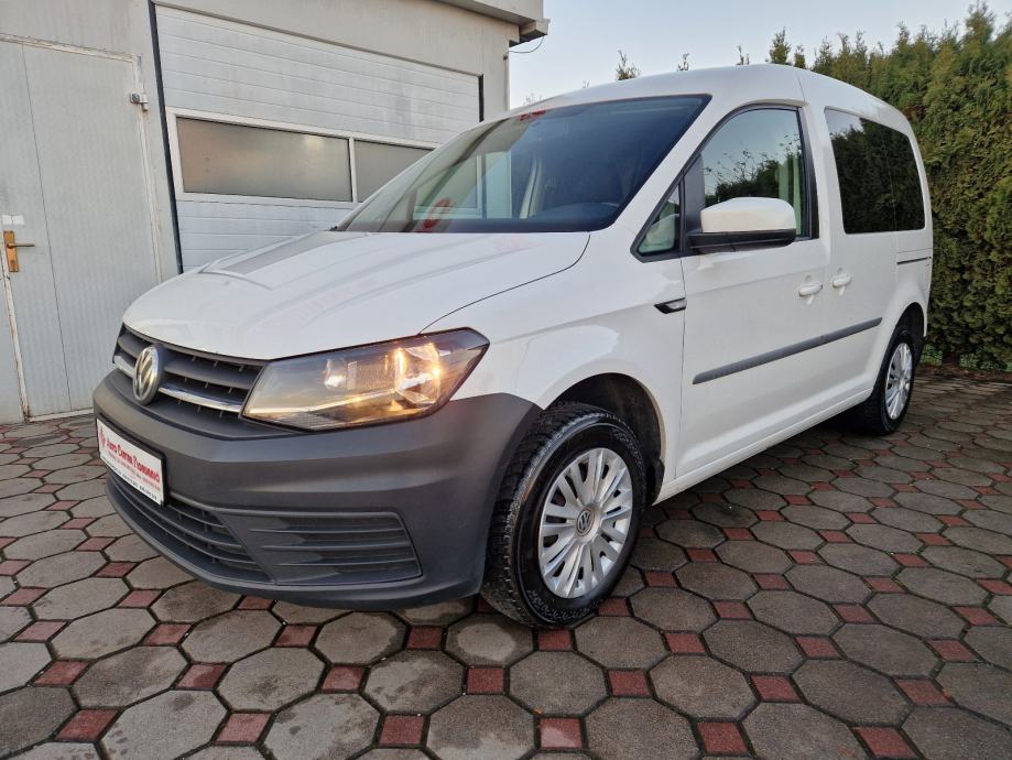 VW Caddy 2,0 TDI 2019., U SUS. PDV-a, N1 - 5 SJEDALA,100% odbitak PDVa ...