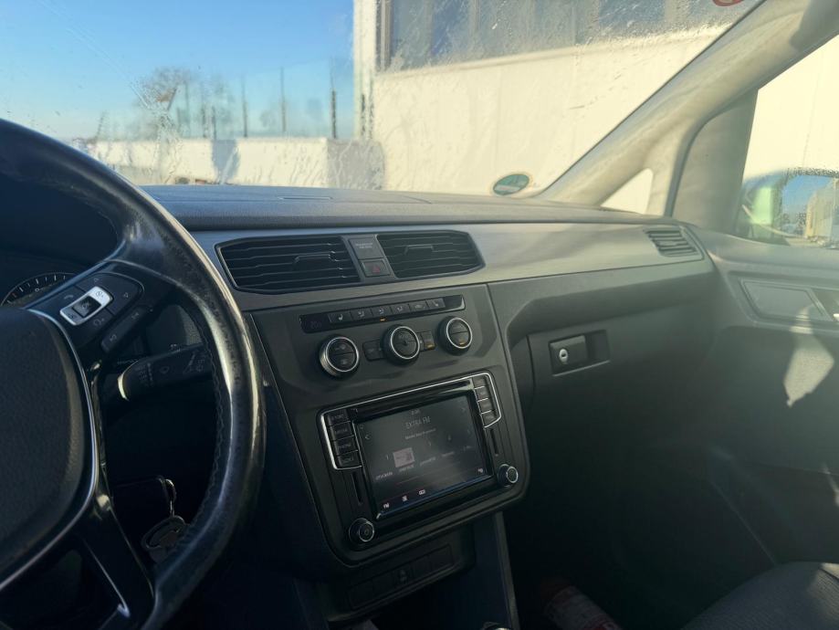 VW Caddy 2.0 TDI, 75 kW, 2017., fotografija 2