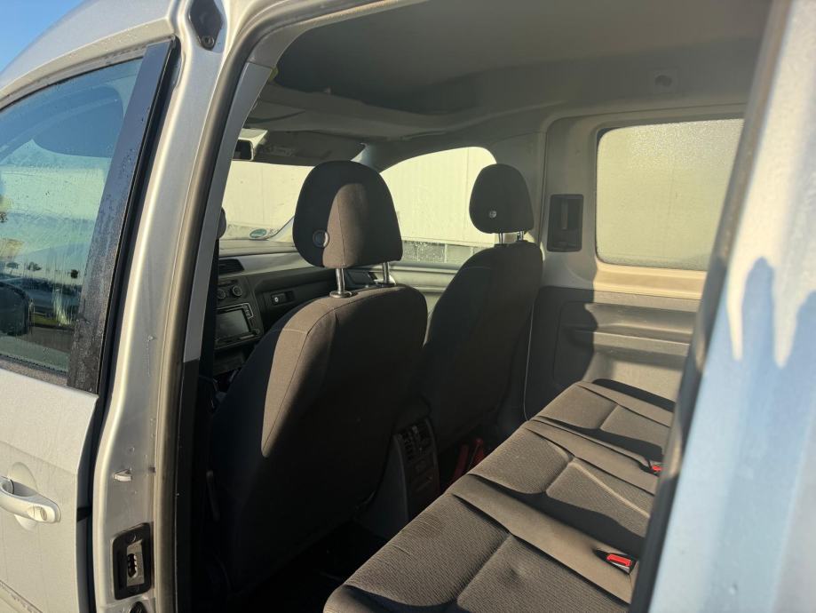 VW Caddy 2.0 TDI, 75 kW, 2017., fotografija 5