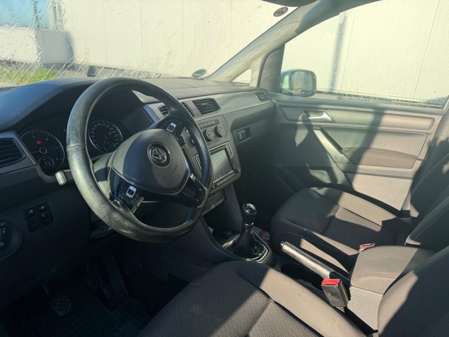 VW Caddy 2.0 TDI, 75 kW, 2017., fotografija 4