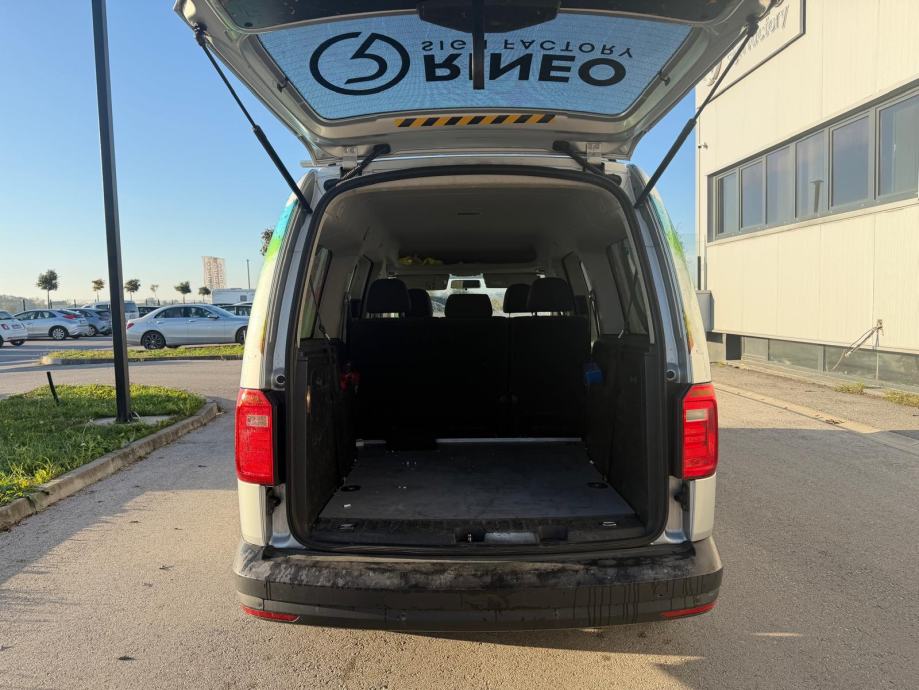 VW Caddy 2.0 TDI, 75 kW, 2017., fotografija 6