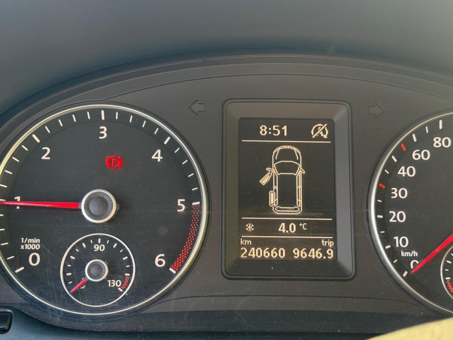 VW Caddy 2.0 TDI, 75 kW, 2017., fotografija 3