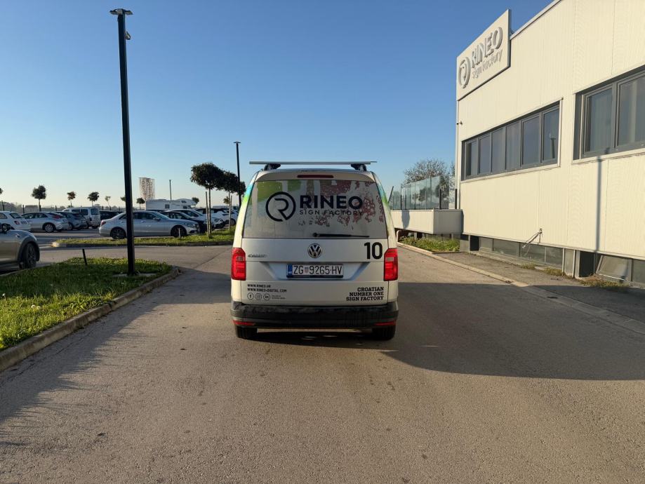 VW Caddy 2.0 TDI, 75 kW, 2017., fotografija 7