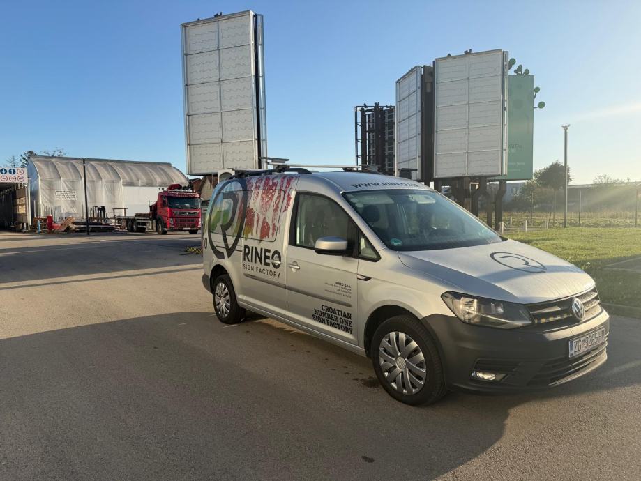 VW Caddy 2.0 TDI, 75 kW, 2017., fotografija 9