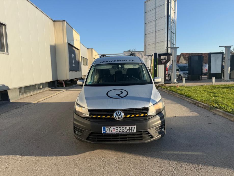 VW Caddy 2.0 TDI, 75 kW, 2017., fotografija 8