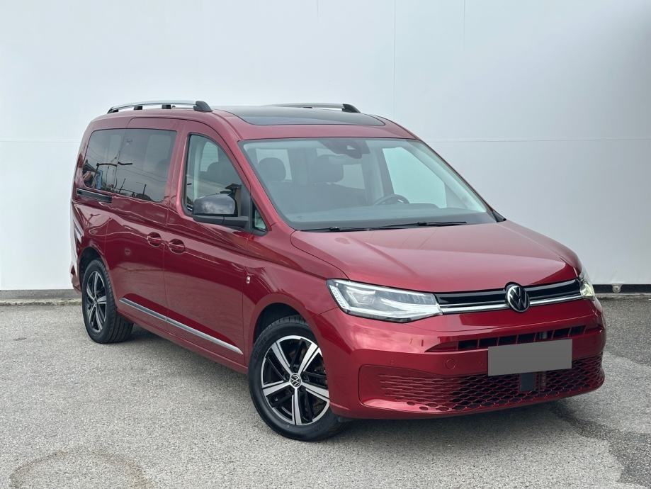 VW Caddy 2.0 TDI 90KW SCR MAXI STYLE 4MOTION LEASING BEZ UČEŠĆA I BEZ, fotografija 2