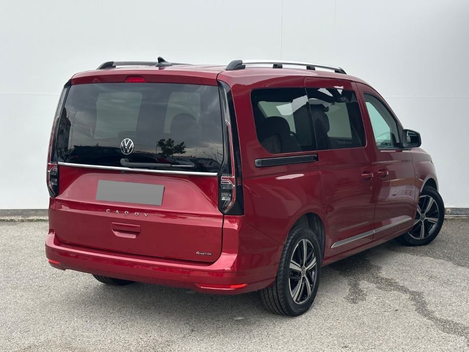 VW Caddy 2.0 TDI 90KW SCR MAXI STYLE 4MOTION LEASING BEZ UČEŠĆA I BEZ, fotografija 3