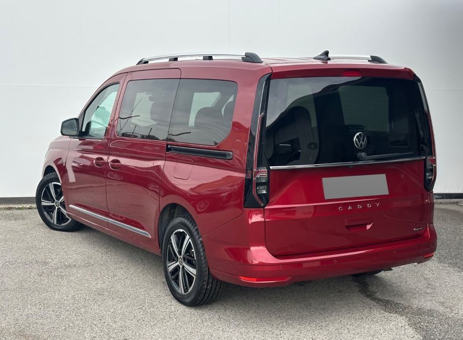 VW Caddy 2.0 TDI 90KW SCR MAXI STYLE 4MOTION LEASING BEZ UČEŠĆA I BEZ, fotografija 4
