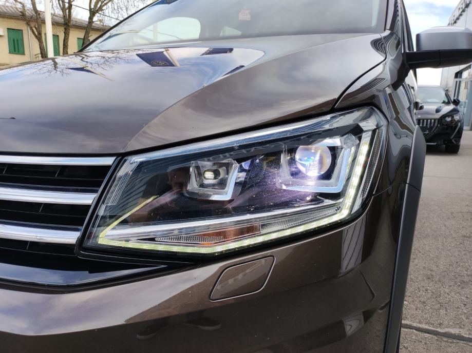 VW Caddy 2,0 TDI ALLTRACK XENON 140.000km SERVISNA REZERVIRAN