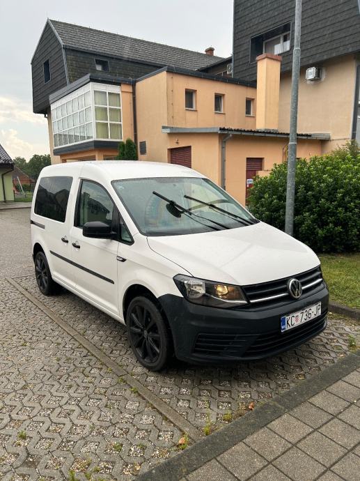 ●VW Caddy 2,0 TDI BMT ●M1● REGISTRIRAN●VLASNIK VOZILA●, fotografija 9