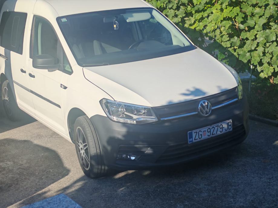 VW Caddy 2,0 TDI DSG 099/320-38-39, fotografija 3