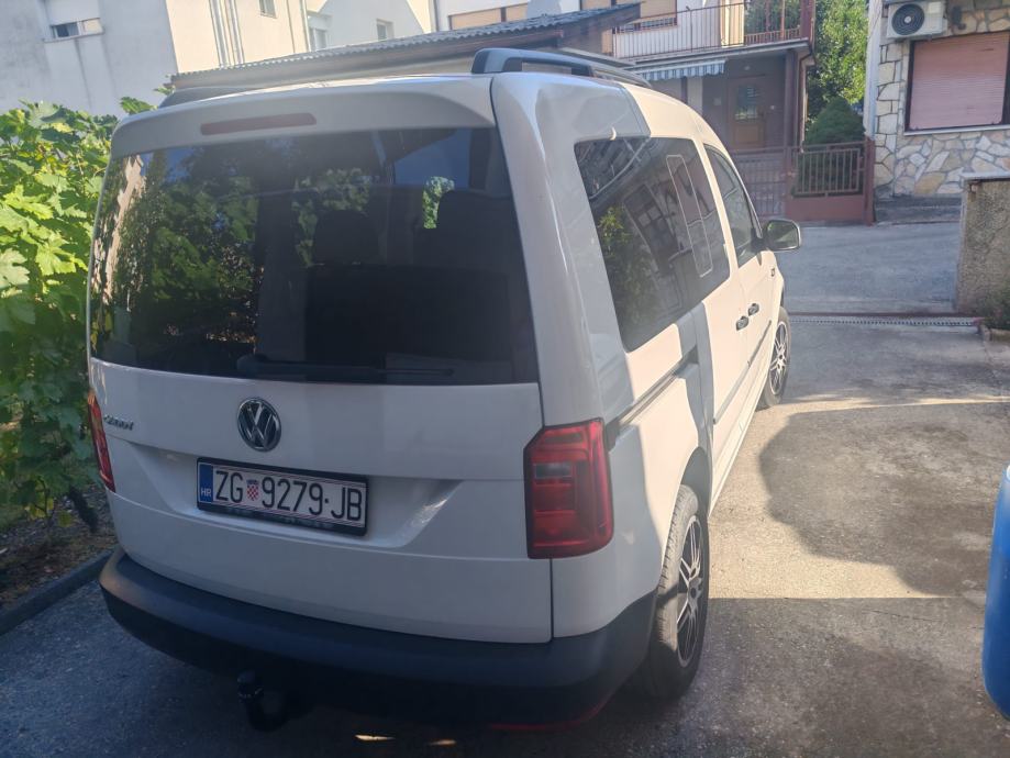 VW Caddy 2,0 TDI DSG 099/320-38-39, fotografija 2