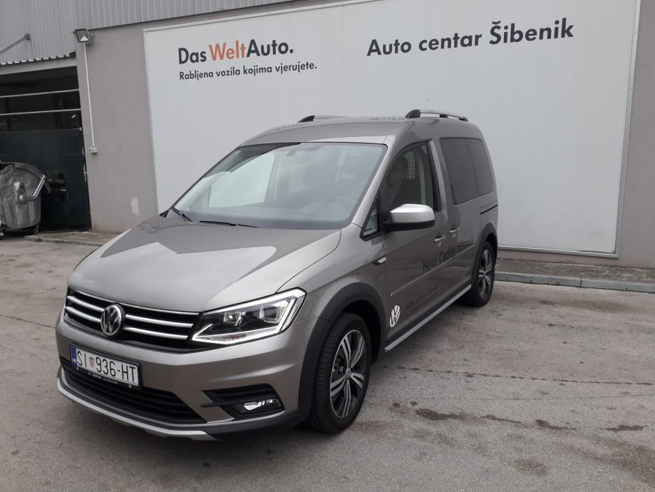 VW Caddy 2,0 TDI DSG ALLTRACK * TEST VOZILO *, 2020 god.