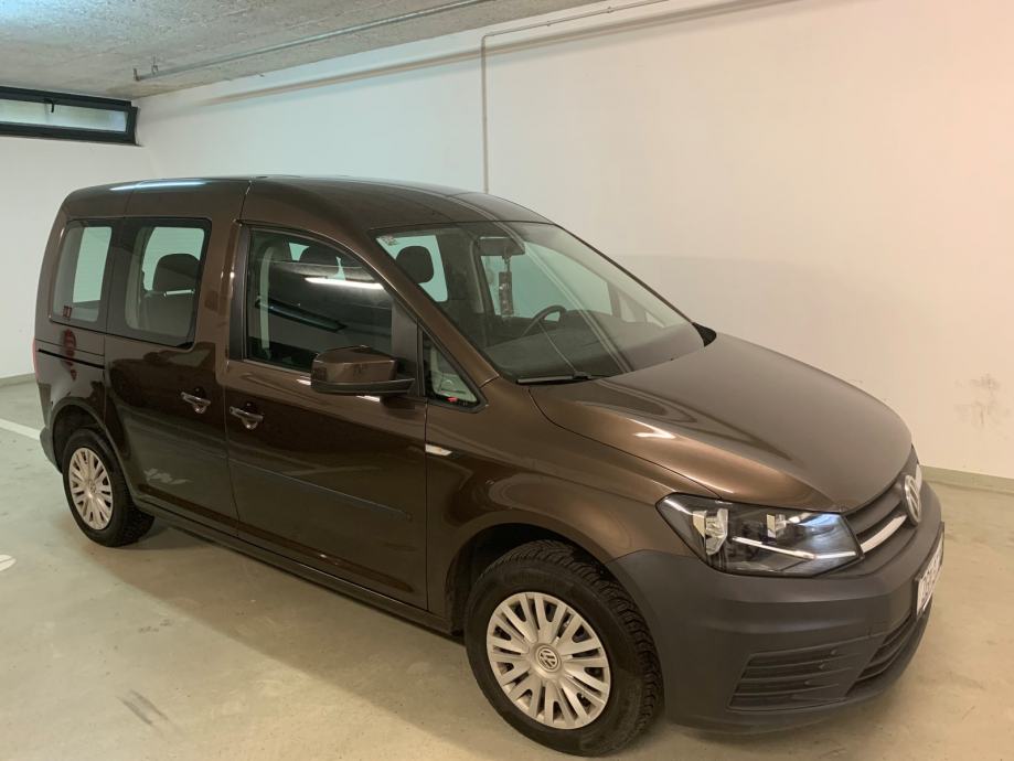 VW Caddy 2,0 TDI DSG automatik, 2016 god.