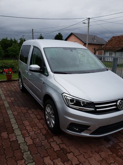 VW Caddy 2,0 TDI Kombi automatik, 2016 god.