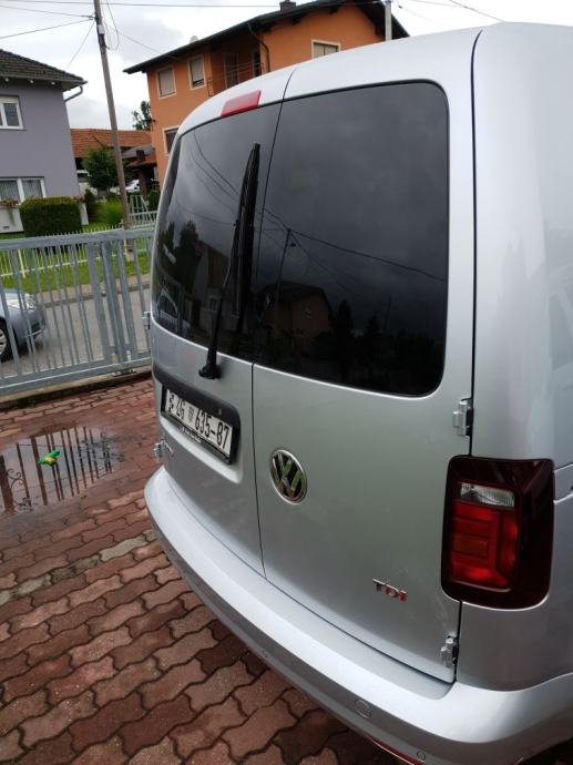 VW Caddy 2,0 TDI Kombi automatik, 2016 god.