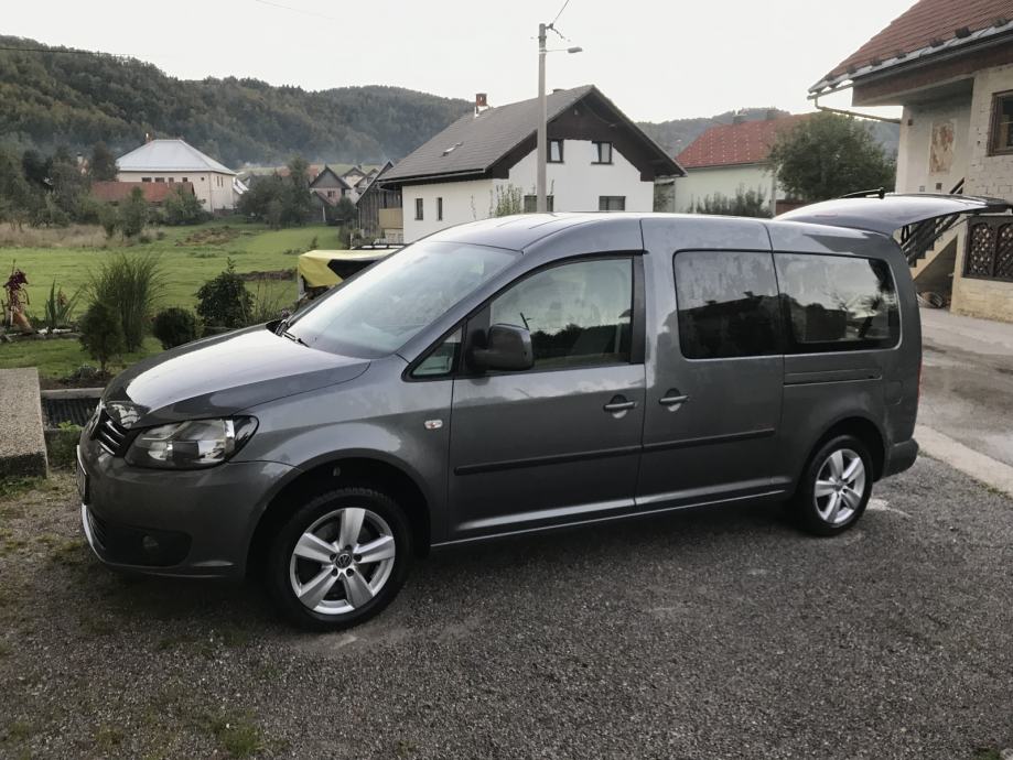 VW Caddy 2,0 TDI Kombi Life, 2012 god.