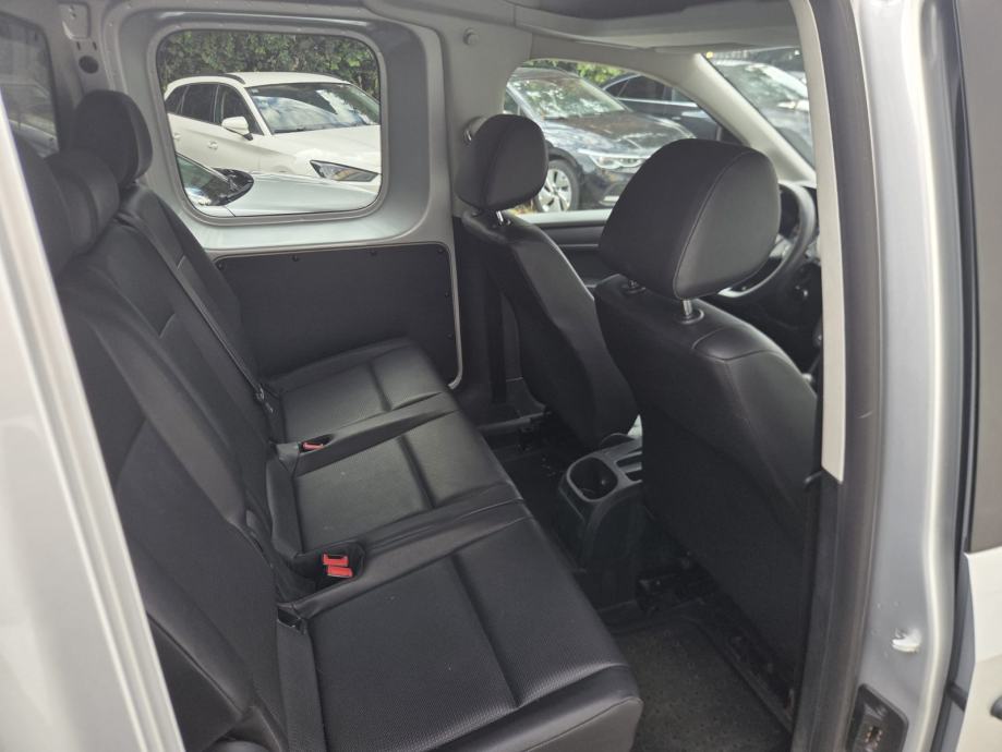 VW Caddy 2,0 TDI KOMBI MAXI MIXTO N1, fotografija 12