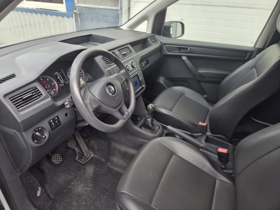 VW Caddy 2,0 TDI KOMBI MAXI MIXTO N1, fotografija 13