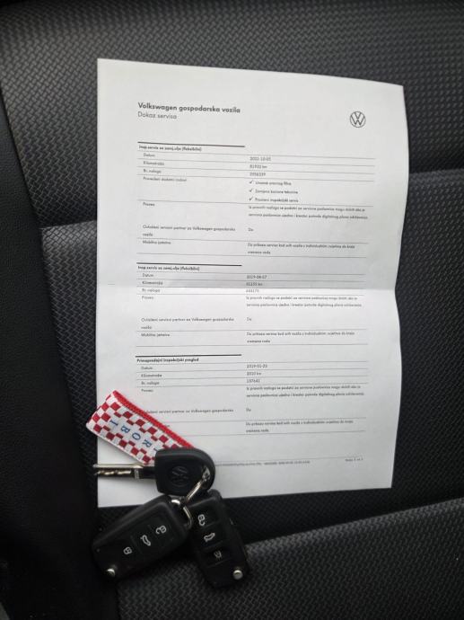 VW Caddy 2,0 TDI KOMBI MAXI MIXTO N1, fotografija 16