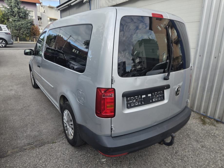 VW Caddy 2,0 TDI KOMBI MAXI MIXTO N1, fotografija 7