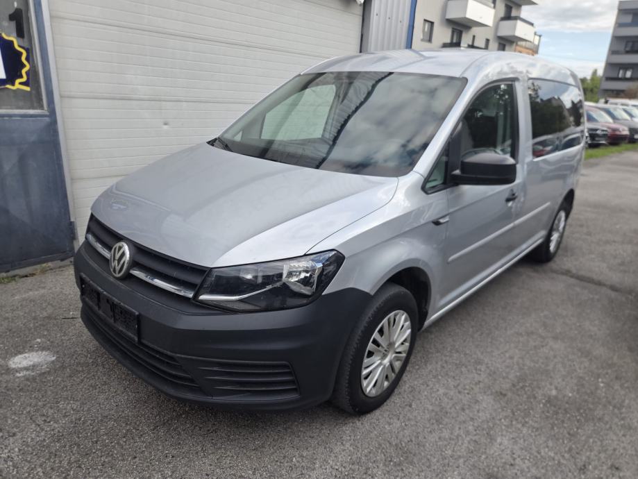 VW Caddy 2,0 TDI KOMBI MAXI MIXTO N1, fotografija 4