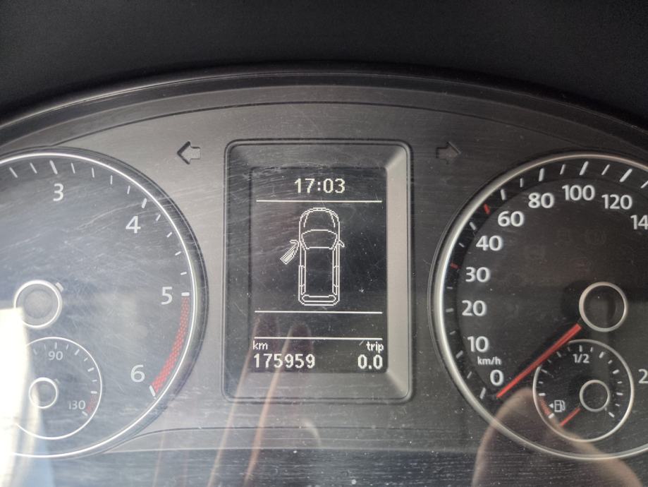 VW Caddy 2,0 TDI KOMBI MAXI MIXTO N1, fotografija 14