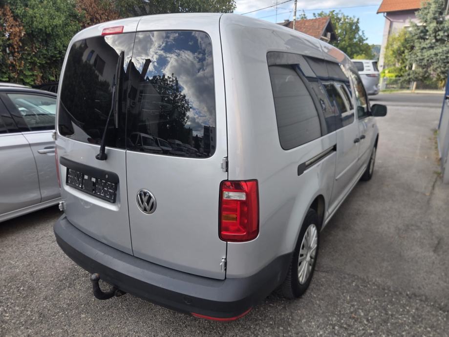 VW Caddy 2,0 TDI KOMBI MAXI MIXTO N1, fotografija 5