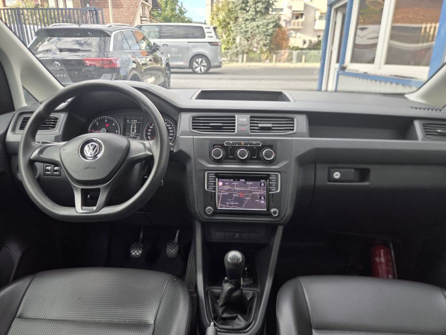 VW Caddy 2,0 TDI KOMBI MAXI MIXTO N1, fotografija 11