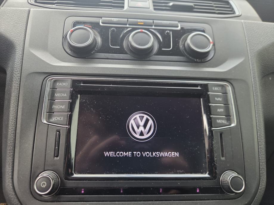 VW Caddy 2,0 TDI KOMBI MAXI MIXTO N1, fotografija 15
