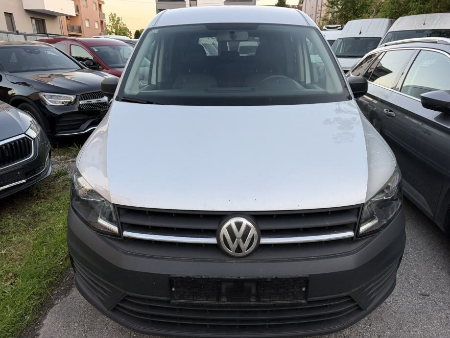 VW Caddy 2,0 TDI KOMBI MAXI MIXTO N1, fotografija 3