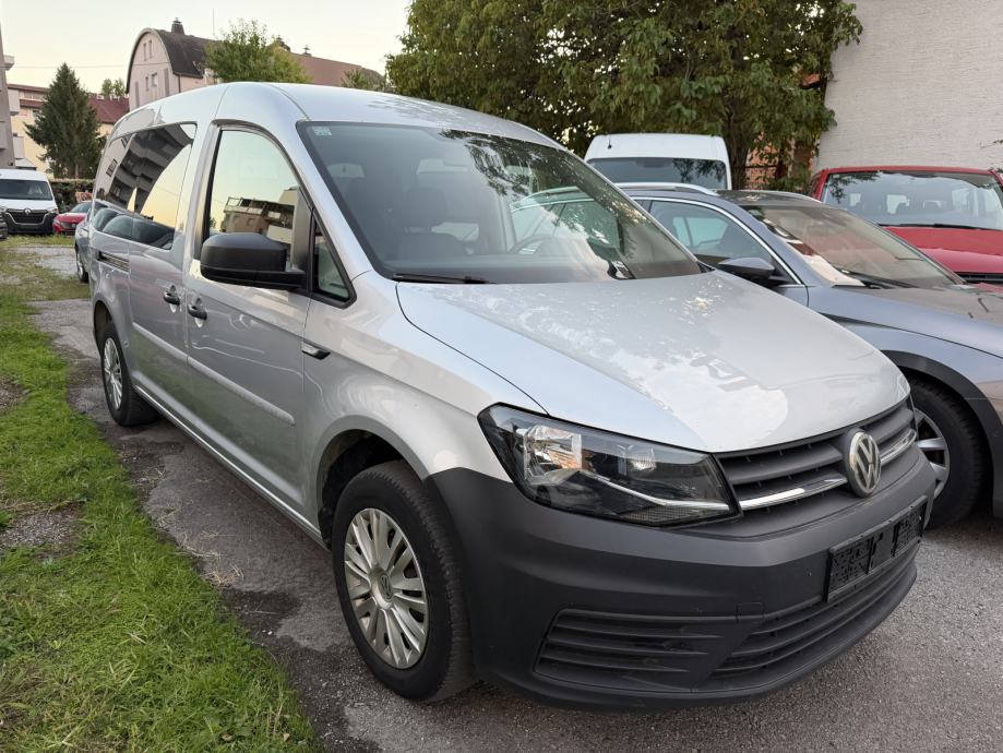 VW Caddy 2,0 TDI KOMBI MAXI MIXTO N1, fotografija 2