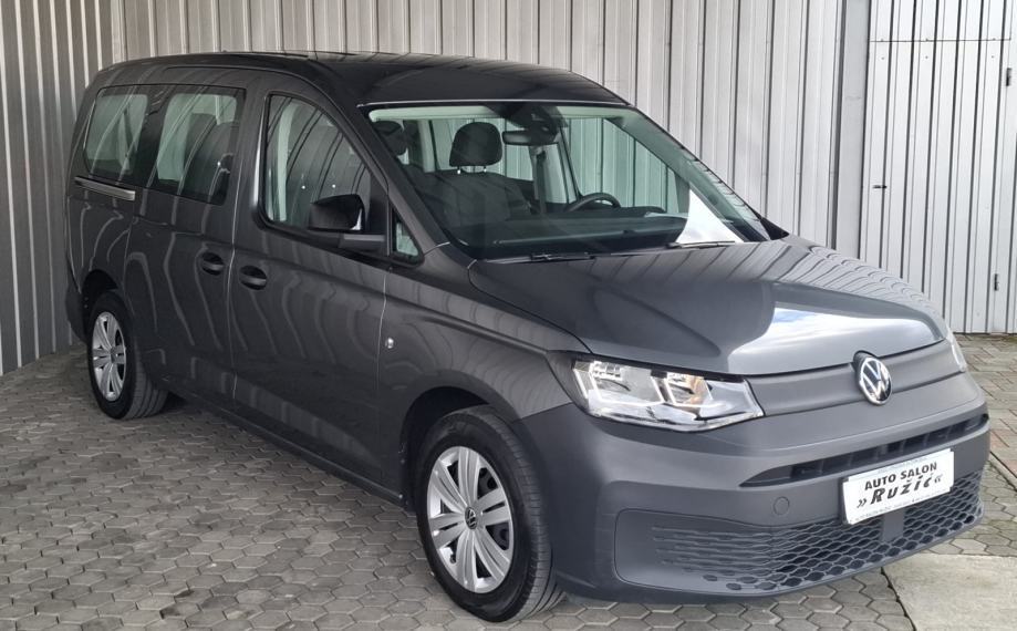 VW Caddy 2,0 TDI MAXI 7-SJEDALA NAVI PDC GARANCIJA DO 2 GOD., fotografija 3