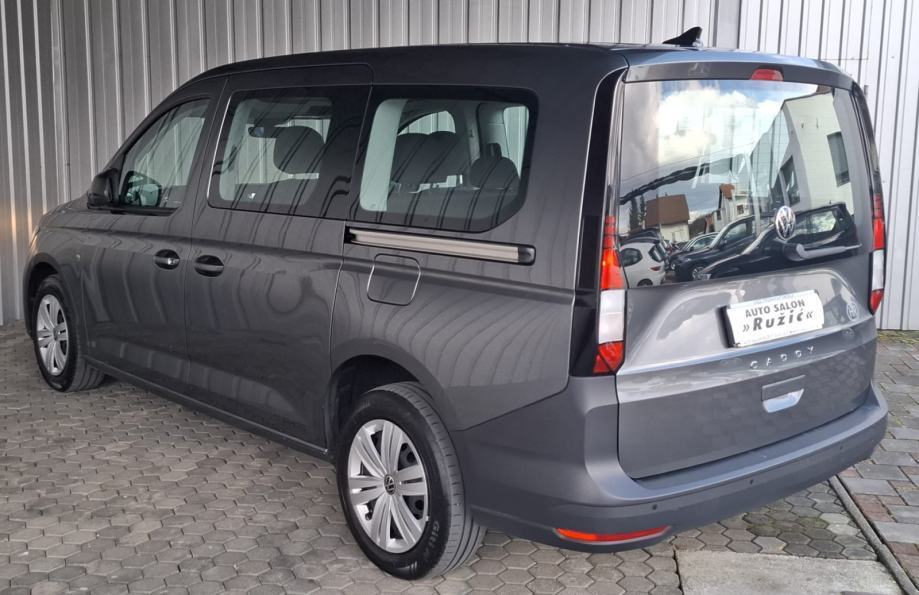 VW Caddy 2,0 TDI MAXI 7-SJEDALA NAVI PDC GARANCIJA DO 2 GOD., fotografija 4