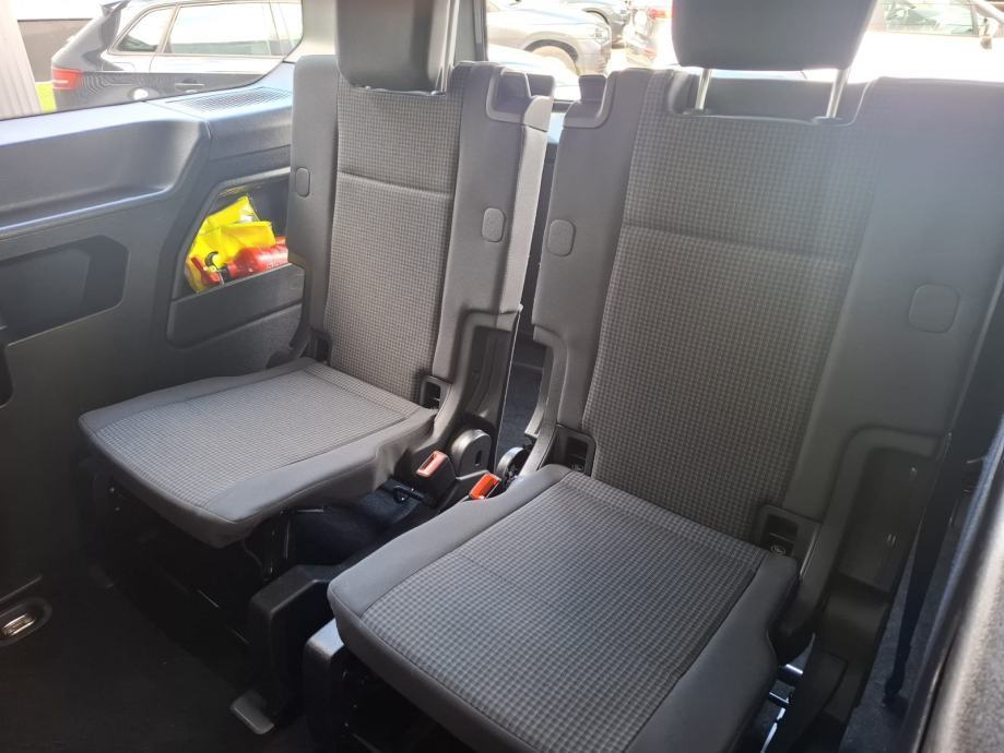 VW Caddy 2,0 TDI MAXI 7-SJEDALA NAVI PDC GARANCIJA DO 2 GOD., fotografija 13