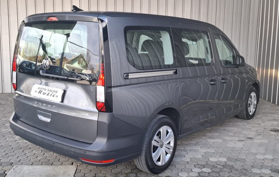 VW Caddy 2,0 TDI MAXI 7-SJEDALA NAVI PDC GARANCIJA DO 2 GOD., fotografija 6