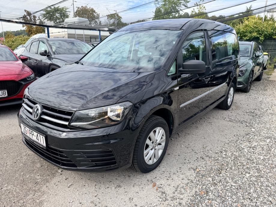 VW Caddy 2,0 TDI MAXI*GARACIJA*PUTNICKO VOZILO*, fotografija 2