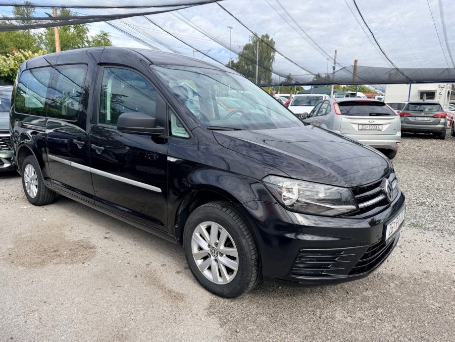 VW Caddy 2,0 TDI MAXI*GARACIJA*PUTNICKO VOZILO*, fotografija 5