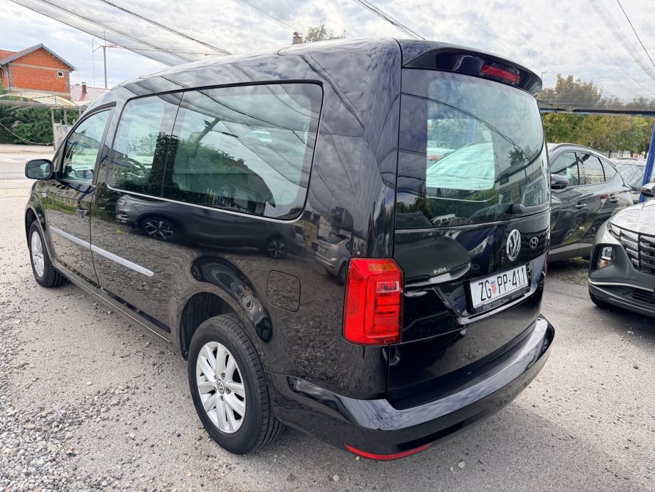 VW Caddy 2,0 TDI MAXI*GARACIJA*PUTNICKO VOZILO*, fotografija 7