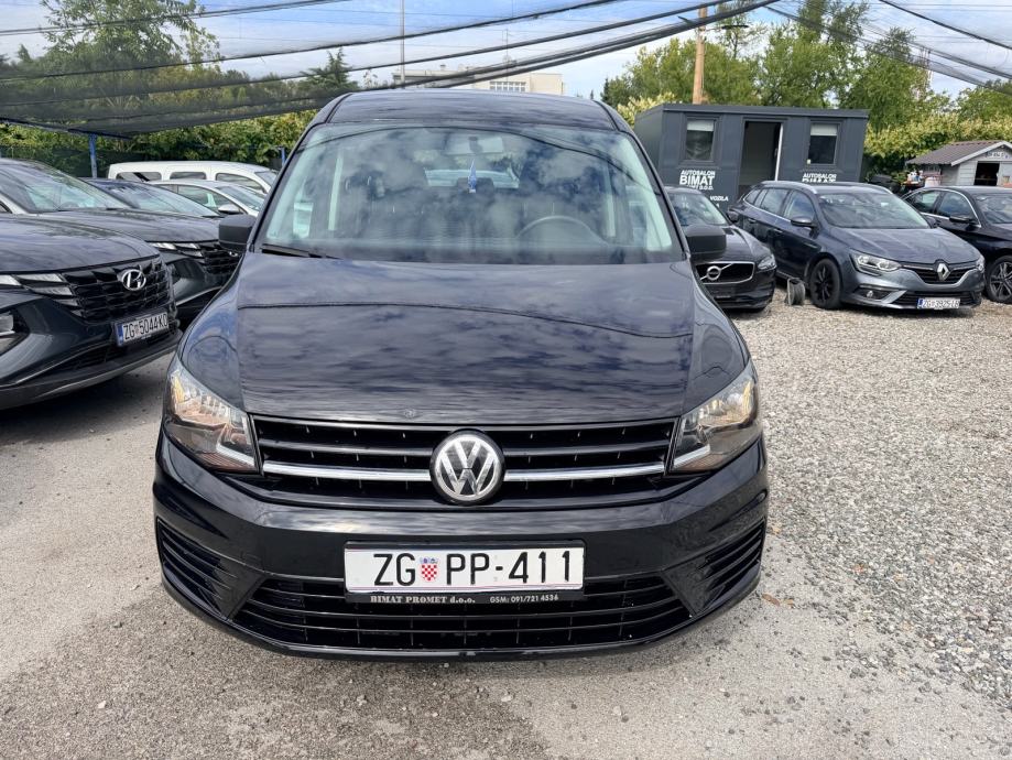 VW Caddy 2,0 TDI MAXI*GARACIJA*PUTNICKO VOZILO*, fotografija 3