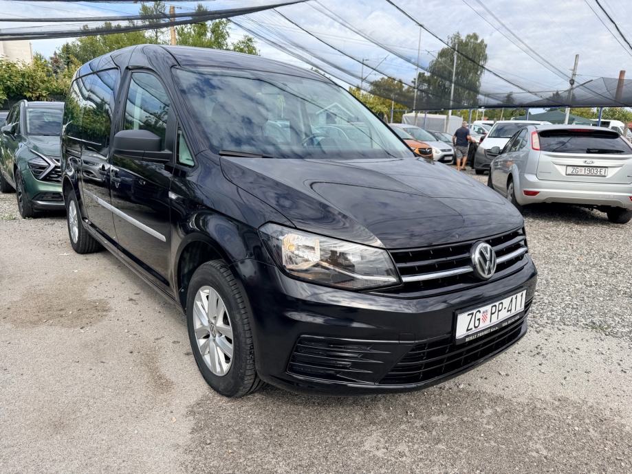 VW Caddy 2,0 TDI MAXI*GARACIJA*PUTNICKO VOZILO*, fotografija 4