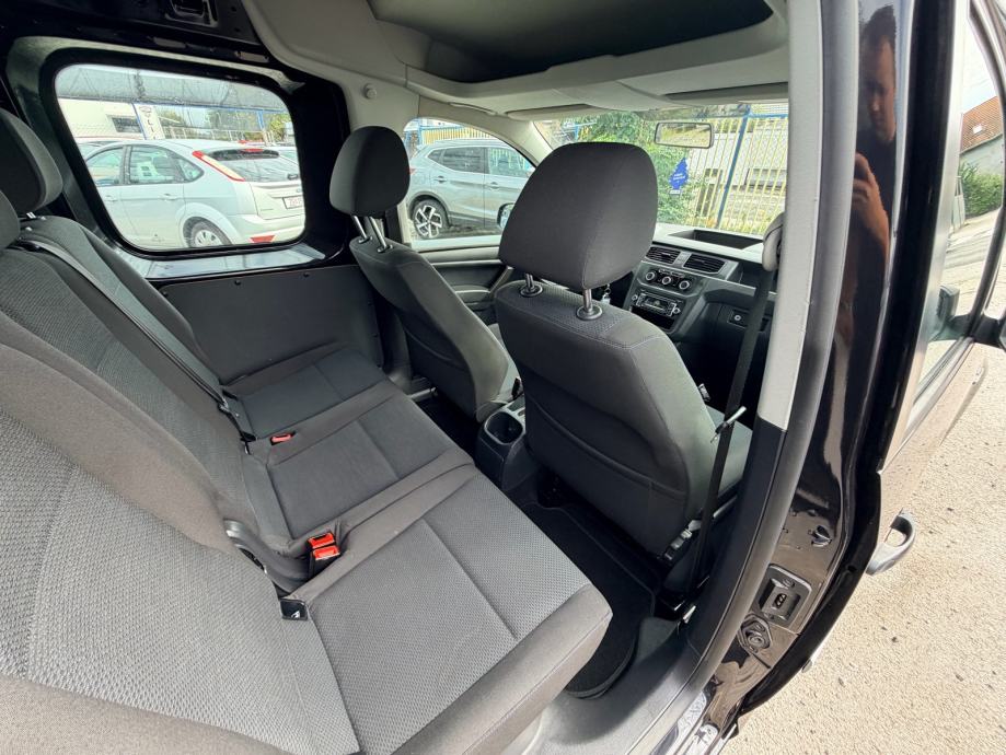 VW Caddy 2,0 TDI MAXI*GARACIJA*PUTNICKO VOZILO*, fotografija 12