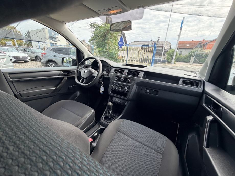 VW Caddy 2,0 TDI MAXI*GARACIJA*PUTNICKO VOZILO*, fotografija 8