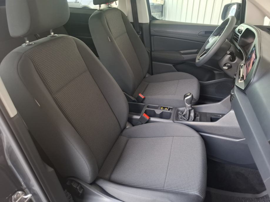VW Caddy 2,0 TDI MAXI N1 5-sjedala NAVI KAMERA ASSIST GARANCIJA, fotografija 10