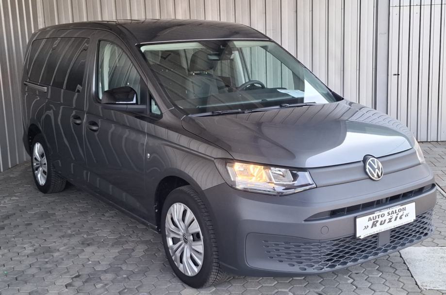 VW Caddy 2,0 TDI MAXI N1 5-sjedala NAVI KAMERA ASSIST GARANCIJA, fotografija 3